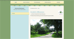 Desktop Screenshot of ferienhof-buhmann.de