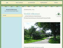Tablet Screenshot of ferienhof-buhmann.de